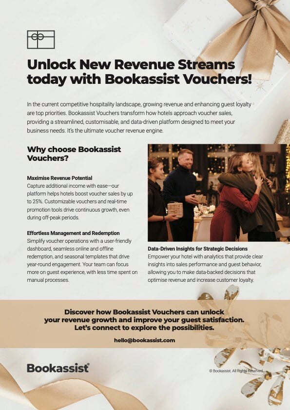 Bookassist Vouchers Flyer 1