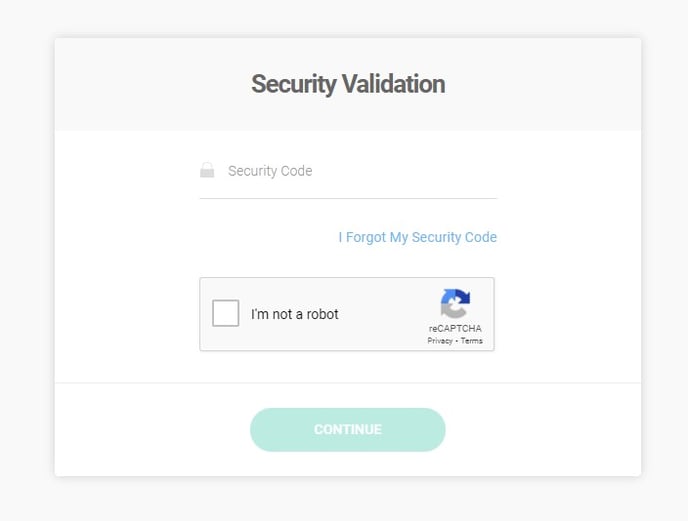 security validation