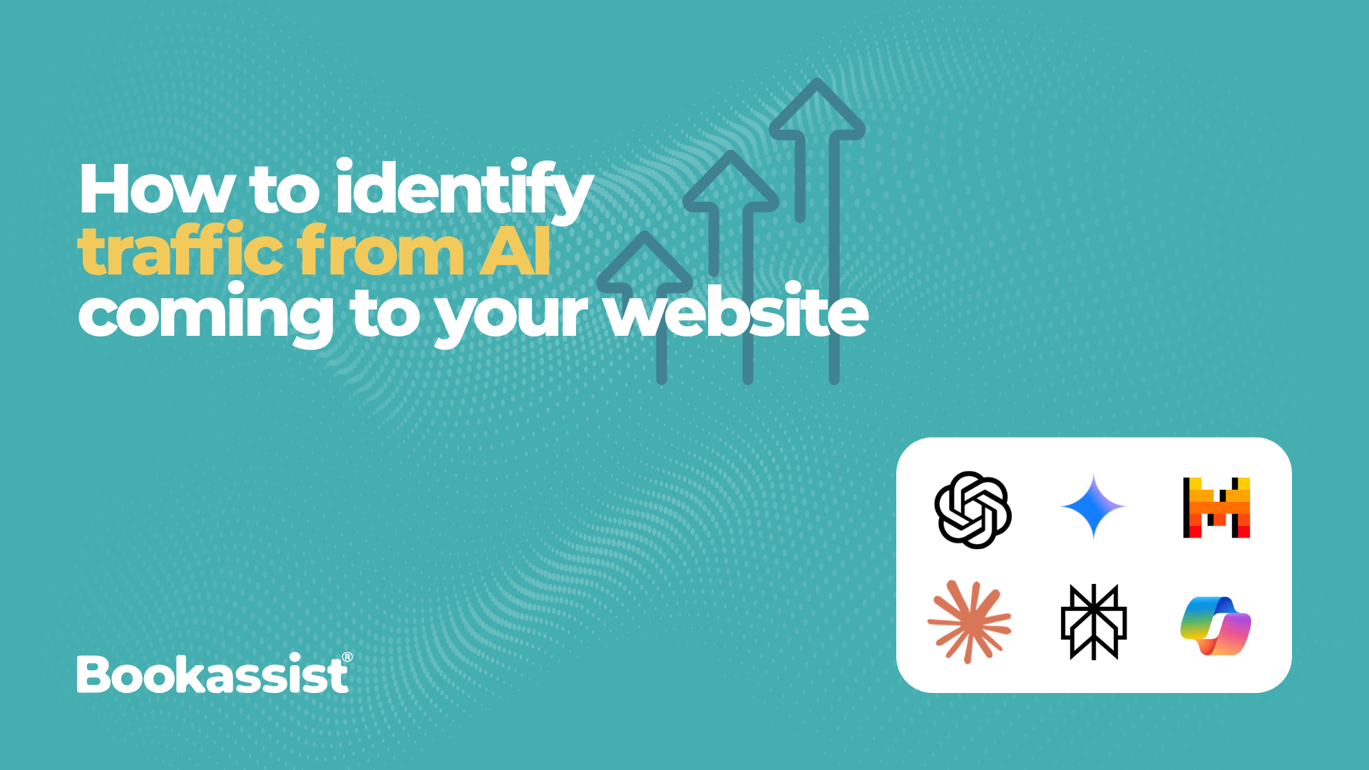 How to identify traffic from AI coming to your website